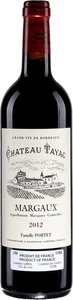 Château Bellevue De Tayac 2014, Ac Margaux Bottle