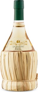 Leonardo Bianco Toscana Fiasco 2015 Bottle