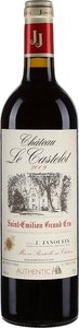 Château Le Castelot 2015, Ac St émilion Grand Cru Bottle