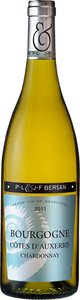 J F & P L Bersan Bourgogne Côtes D'auxerre Chardonnay 2015 Bottle