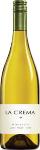 La Crema Monterey Pinot Gris 2015, Monterey Bottle