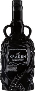 Kraken Édition Limitée Spiced Rum, Trinidad Et Tobago Bottle