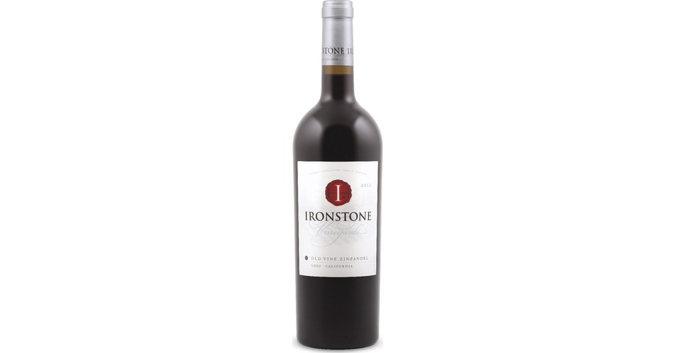 Ironstone Old Vine Zinfandel 2014 Expert wine ratings and wine
