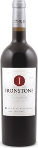 Ironstone Old Vine Zinfandel 2014, Lodi Bottle