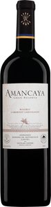 Amancaya Gran Reserva Malbec/Cabernet Sauvignon 2014, Mendoza, Domaines Barons De Rothschild (Lafite) And Nicolas Catena Bottle