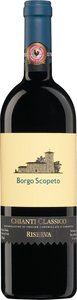 Borgo Scopeto Chianti Classico Riserva 2012 Bottle