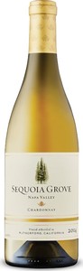 Sequoia Grove Napa Valley Chardonnay 2014 Bottle