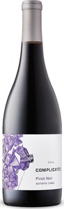 Complicated Pinot Noir 2014, Sonoma Coast Bottle