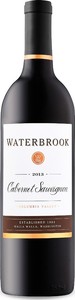 Waterbrook Cabernet Sauvignon 2013, Columbia Valley Bottle