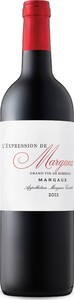 L'expression De Margaux 2012, Ac Margaux Bottle