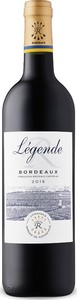 Légende Bordeaux Rouge 2015, Ac Bordeaux Bottle