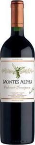 Montes Alpha Cabernet Sauvignon 2014 Bottle