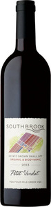 Southbrook Petit Verdot 2013, VQA Four Mile Creek Bottle
