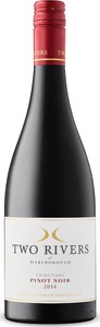 Two Rivers Tributary Pinot Noir 2014 Bottle