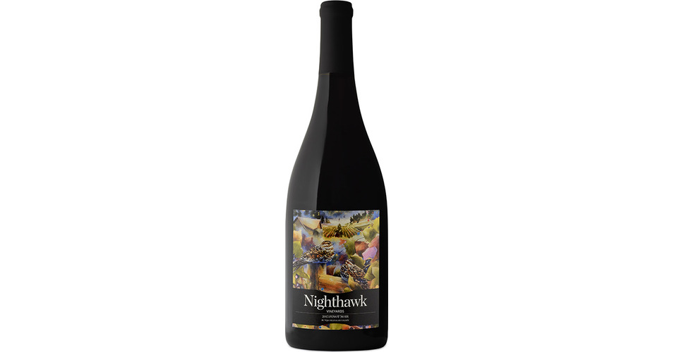 Nighthawk Vineyards Pinot Noir 2015 Expert wine ratings and wine