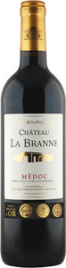 Château La Branne Médoc Cru Bourgeois 2014, Médoc Bottle