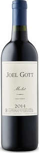 Joel Gott Merlot 2014, California Bottle