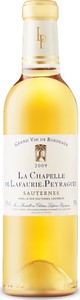 La Chapelle De Lafaurie Peyraguey 2009, Ac Sauternes (375ml) Bottle