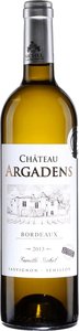 Château D'argadens Blanc 2015, Ac Bordeaux Bottle