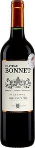 Château Bonnet Merlot / Cabernet Sauvignon Réserve 2012 Bottle