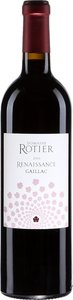 Domaine Rotier Gaillac Renaissance 2014, Ac Gaillac Bottle