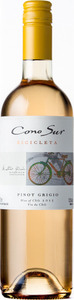 Cono Sur Bicicleta Pinot Grigio 2016 Bottle