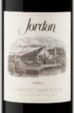 Jordan Cabernet Sauvignon 2004, Alexander Valley, Sonoma County Bottle