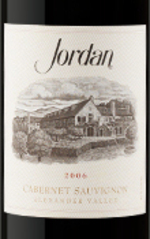 Jordan Cabernet Sauvignon 2012, Alexander Valley, Sonoma County Bottle