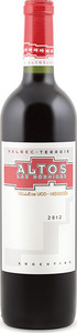 Altos Las Hormigas Terroir Malbec 2014, Uco Valley, Mendoza Bottle