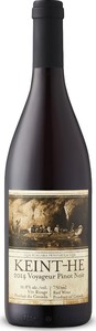 Keint He Voyageur Pinot Noir 2014, VQA Niagara Peninsula Bottle