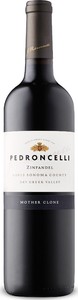 Pedroncelli Mother Clone Zinfandel 2013, Dry Creek Valley, Sonoma County Bottle