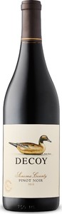 Decoy Pinot Noir Sonoma County 2015 Bottle
