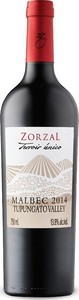 Zorzal Malbec Reserve 2014 Bottle