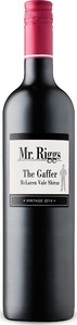 Mr. Riggs The Gaffer Shiraz 2014, Mclaren Vale, South Australia Bottle