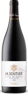 Famille Lançon La Solitude Côtes Du Rhône 2014, Ap Bottle
