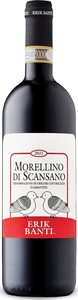 Erik Banti Morellino Di Scansano 2011, Docg Bottle
