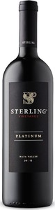 Sterling Platinum Cabernet Sauvignon 2012, Napa Valley Bottle