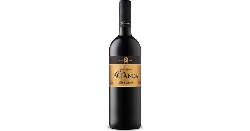 Viña Bujanda Gran Reserva 2009 Expert wine ratings and wine reviews