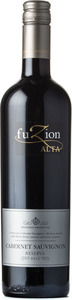 Fuzion Alta Reserva Cabernet Sauvignon 2015 Bottle