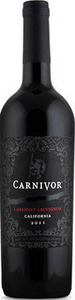 Carnivor Cabernet Sauvignon 2015, San Joaquin , Lodi Bottle