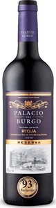 Palacio Del Burgo Reserva 2010, Doca Rioja Bottle