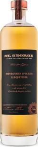 St. George Spiced Pear Liqueur, Handcrafted, California Bottle
