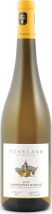 Vineland Estates Chardonnay Musqué 2015, VQA Niagara Escarpment Bottle