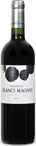 Château Francs Magnus 2015, Ac Bordeaux Supérieur Bottle