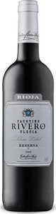 Faustino Rivero Ulecia Silver Label Reserva 2009, Doca Rioja Bottle