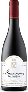 Domaine Charles Audoin Les Favières Marsannay 2013, Unfined And Unfiltered, Ac Bottle