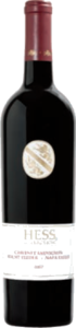 The Hess Collection Cabernet Sauvignon 2012, Mount Veeder, Napa Valley Bottle