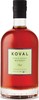 Koval Single Barrel Oat Whiskey, Kosher, Chicago, Illinois Bottle