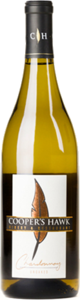 Cooper's Hawk Vineyards Unoaked Chardonnay 2014, Ontario Bottle