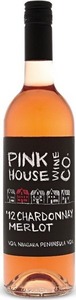Pink House Wine Co. Rose Chardonnay Merlot 2016, VQA Bottle